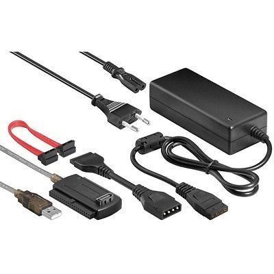 Unità & Adattatore: USB2.0 zu IDE SATA Adapter Kabel 2,5" 3 – Nuovo e nell'imballaggio originale da Buchs SG venduto da myeasyshop_schweiz
