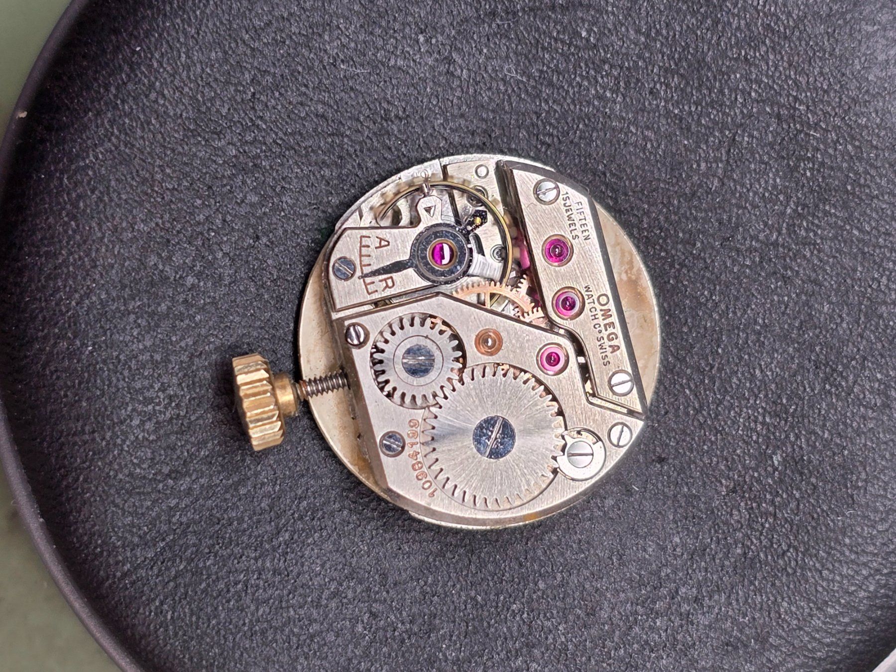 Omega Orologi: Mouvement Omega  R13.5 – Usato da Tramelan venduto da Nirdan 2
