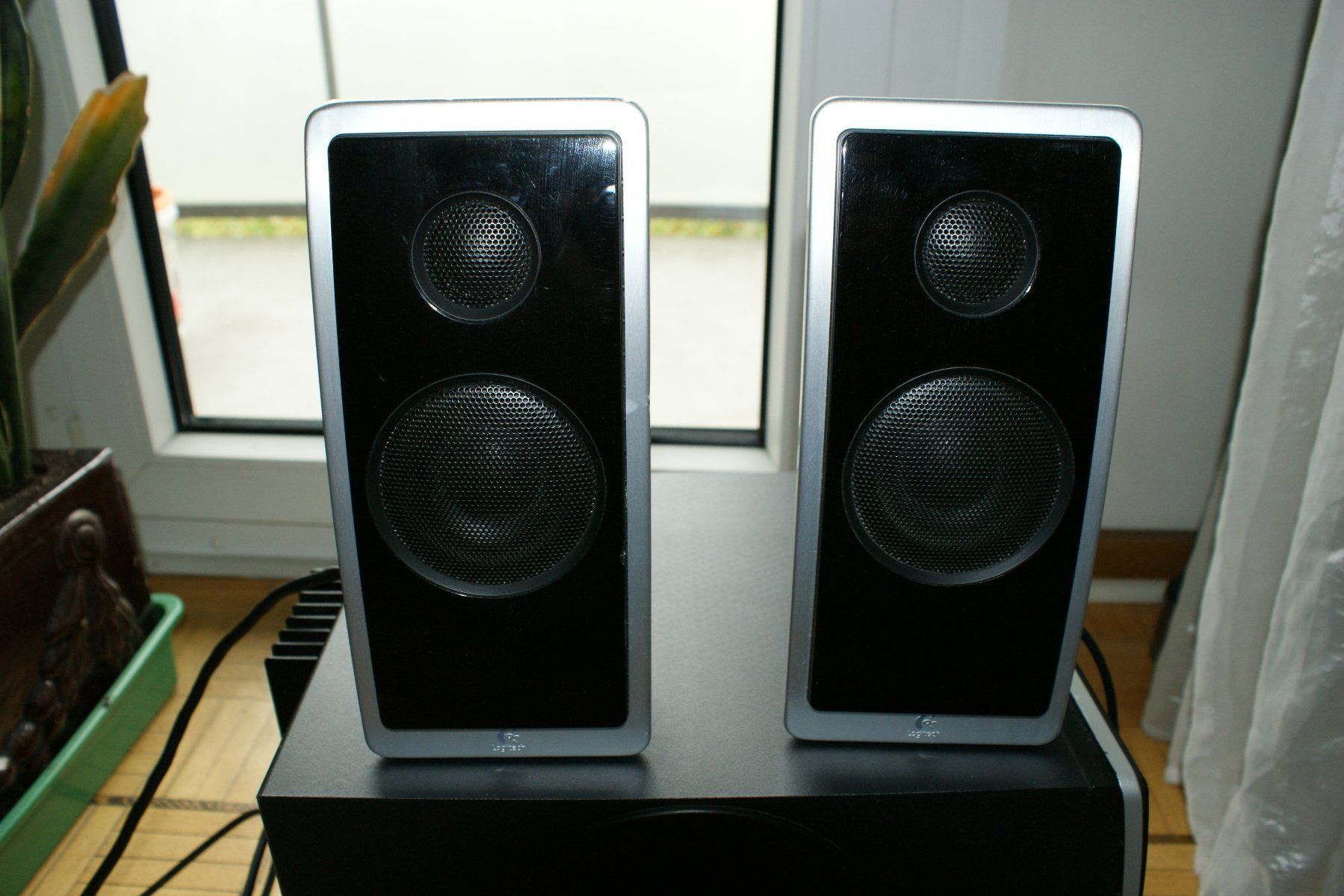 Logitech Casse acustiche: LogitechZ Cinema 2.1 System Lautsprecher – Usato da Biel/Bienne venduto da ruggi03 6