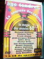 Age tendre... La tournée des idoles, la magie des années 60