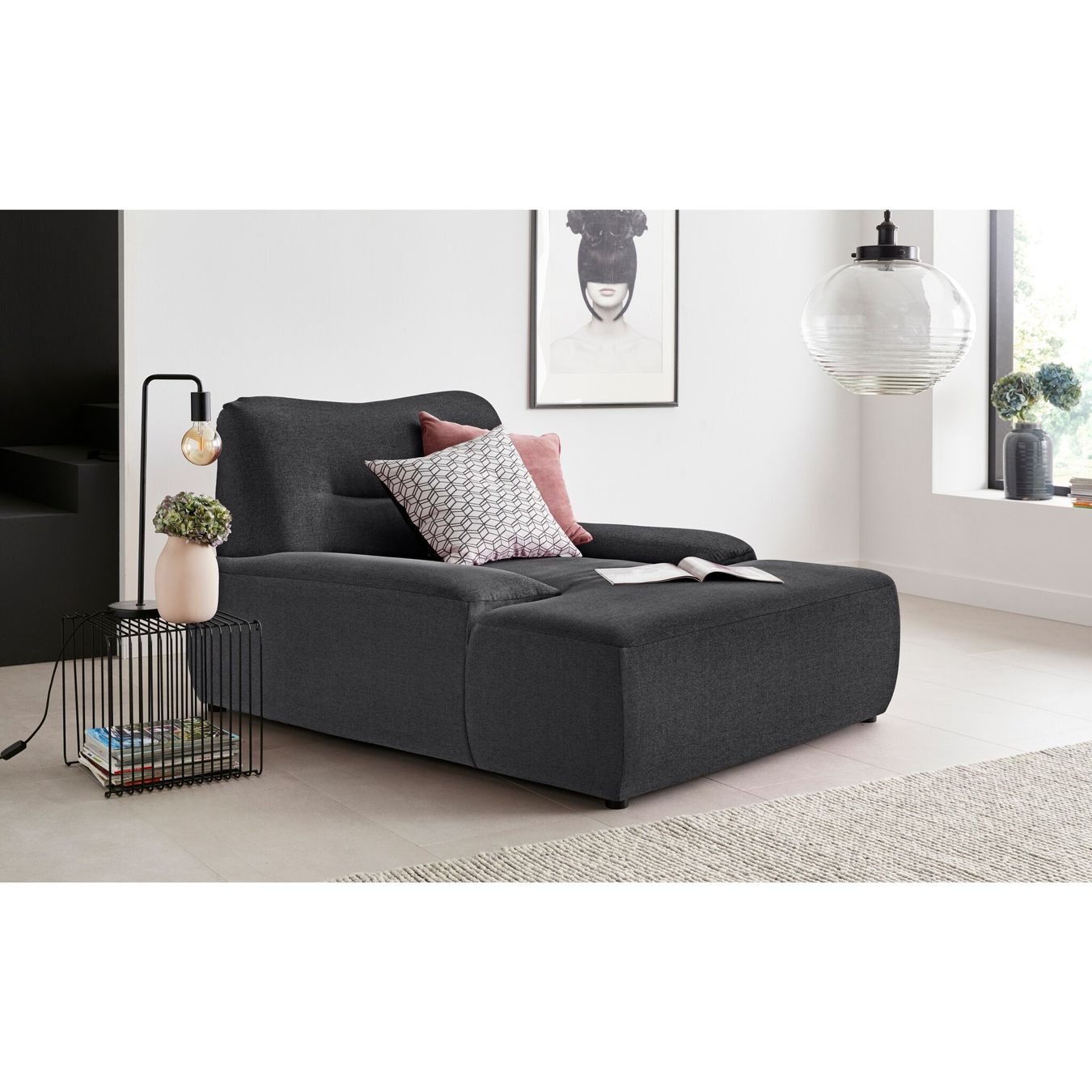 Sofas: Loungesessel Grey used – Gebraucht aus Oberhasli von awaisgman