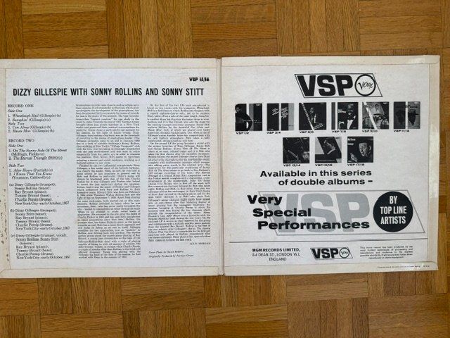 Schallplatten: Dizzy Gillespie 1957 Same (2 LP) – Gebraucht aus Territet von Yvanz 3