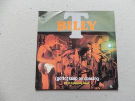 Single Disco Glam Pop Rock Funk Soul Band Billy T 1977