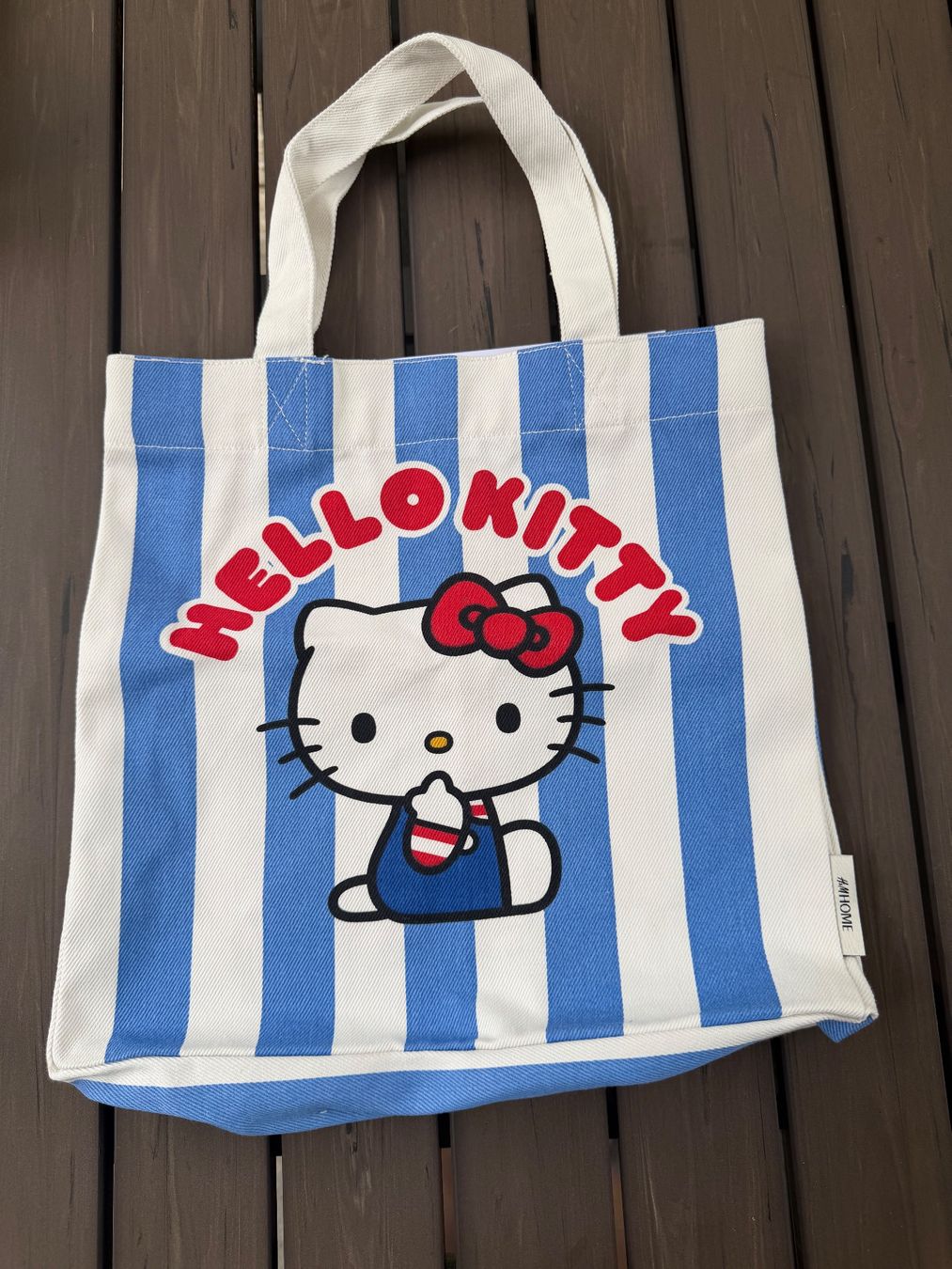 Hello Kitty Borse: Hello Kitty Stofftasche / Einkaufstasche „Mellokitty" – Nuovo (secondo la descrizione) da Zürich venduto da estrichundkellerleer