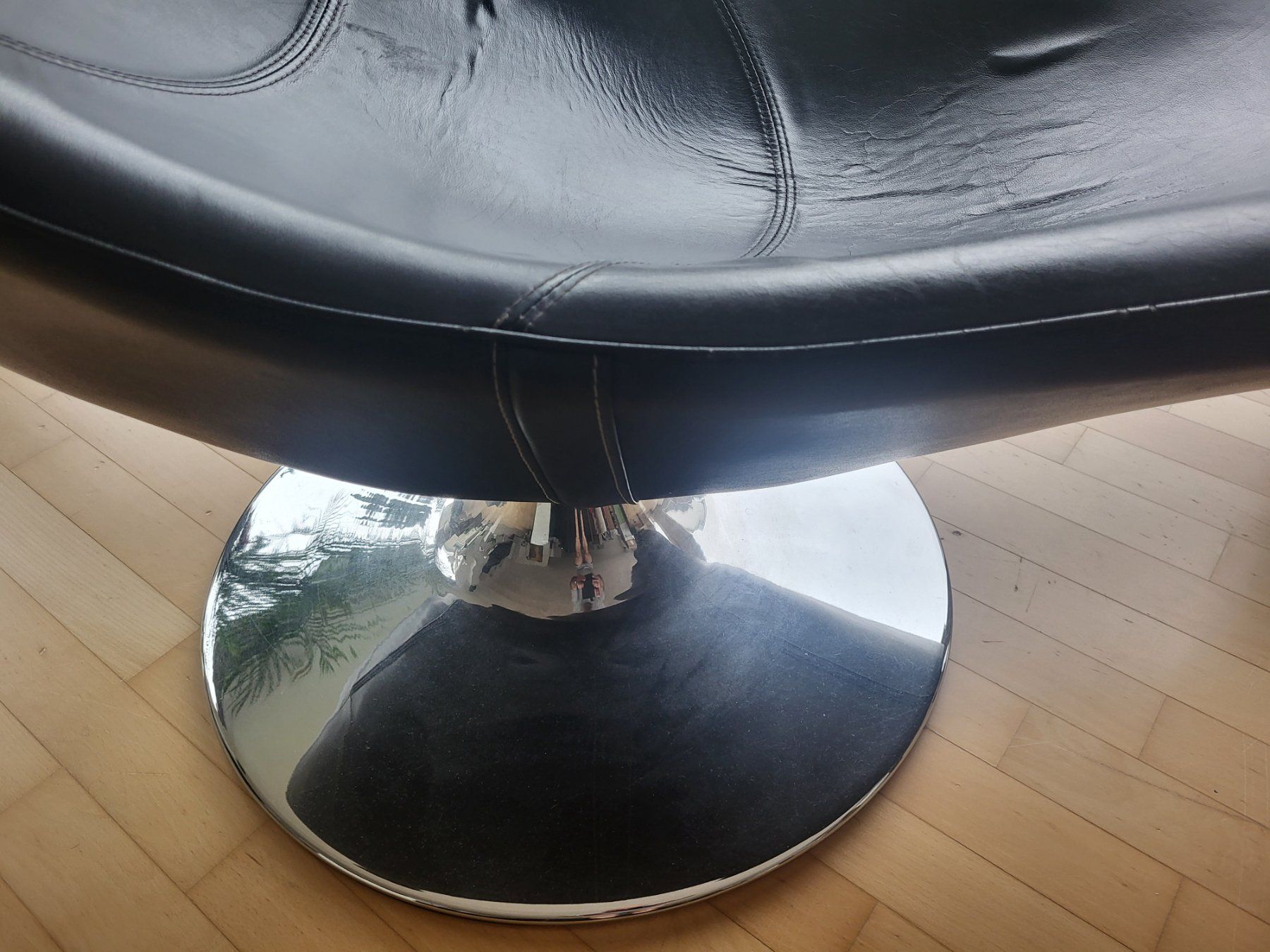 Sedie a sdraio: Designer Ledersessel / Lederliege – Usato da Buchrain venduto da praiero 6