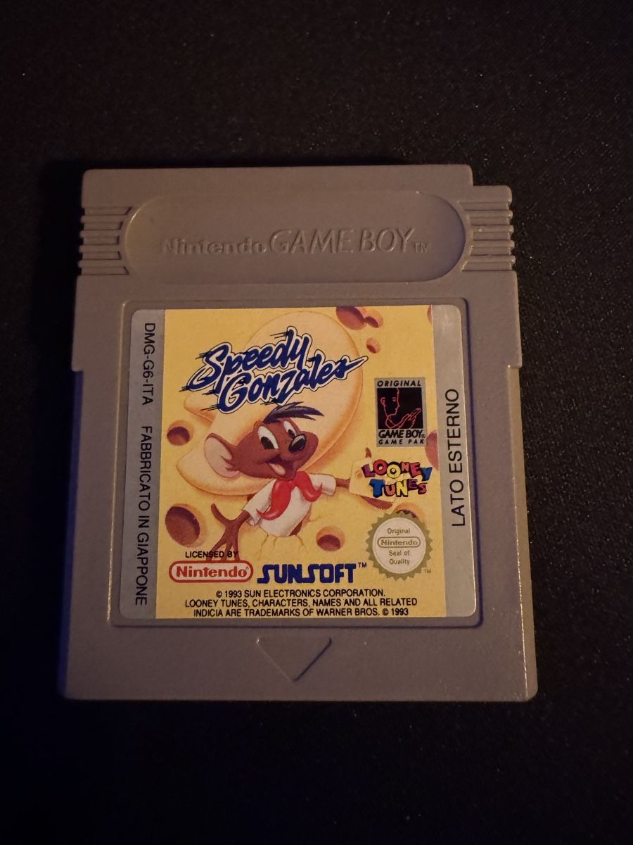 Nintendo Spiele: Speedy Gonzalez Gameboy – Gebraucht aus Rheinfelden von lexaner