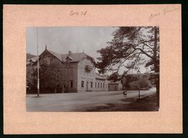 Fotografie Coswig i. Sa., Strassenpartie