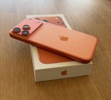 iPhone 17 Pro Max 256GB Cosmic Orange