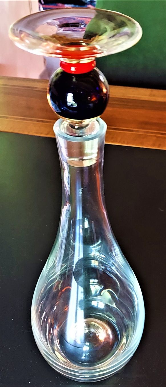 Caraffe: Hübsche Karaffe – Usato da Gstaad venduto da Grotte3