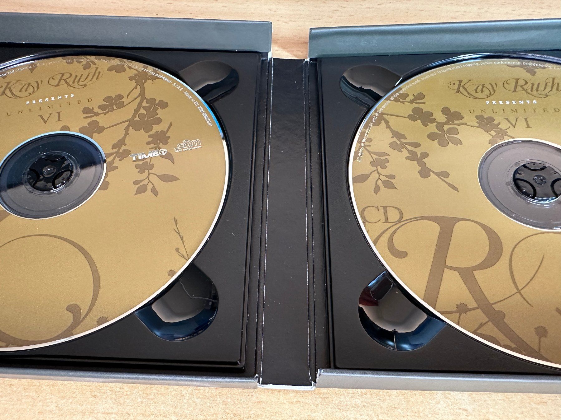 CD: Kay Rush – Unlimited VI - 2 CD – Usato da Rikon im Tösstal venduto da Alpenmutz 2