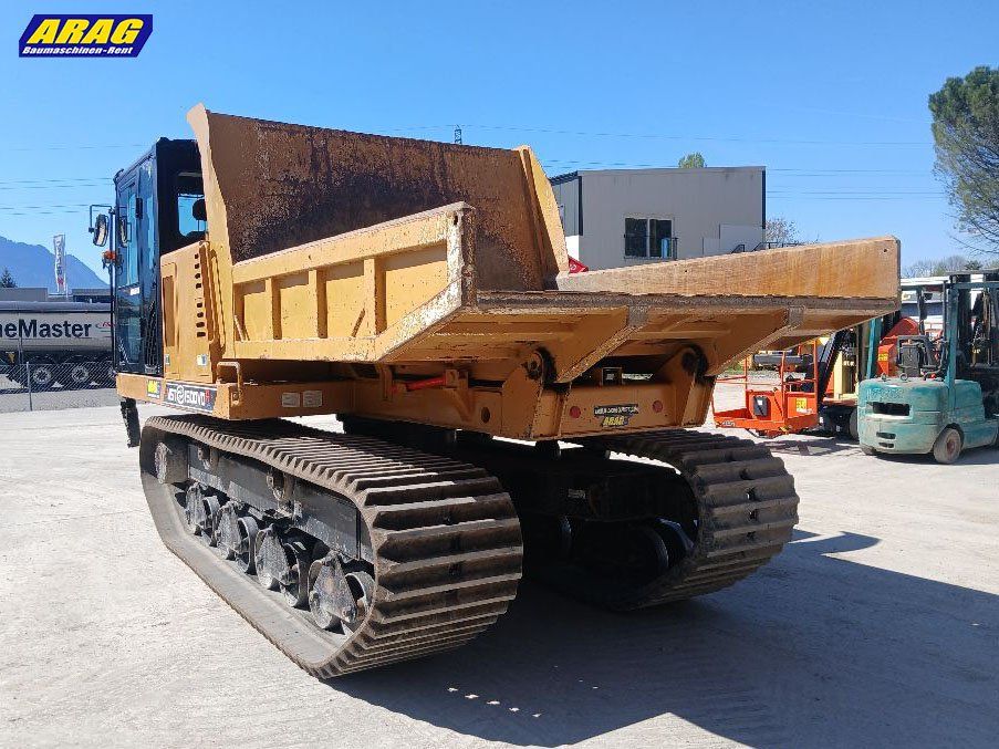 Tutte le macchine: Morooka MST1500 VDR Raupendumper – Usato da Hasle LU venduto da Arag08 4