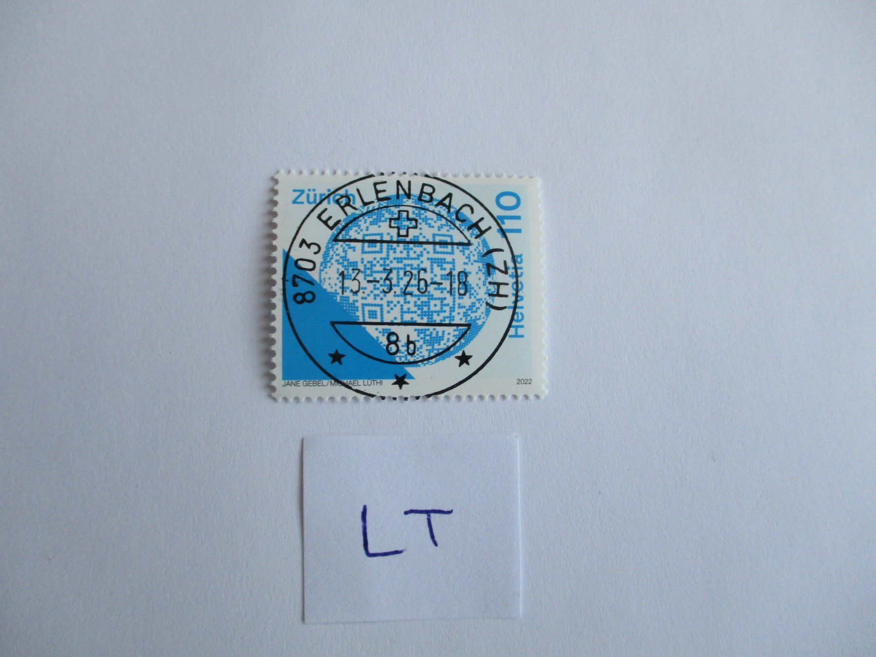 Tutti i francobolli: Voll Letzttagsstempel der Poststelle 8703 Erlenbach – Nuovo (secondo la descrizione) da Langnau b. Reiden venduto da Aktuell88