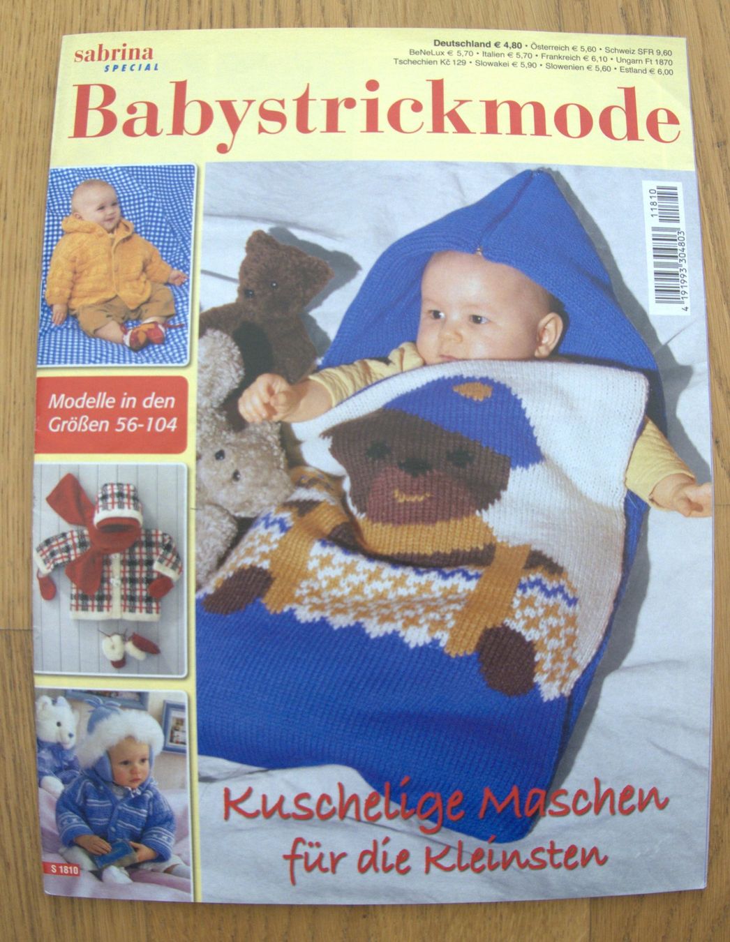 Zeitschriften & Magazine: Strickheft Babystrickmode sabrina special – Gebraucht aus Rheinfelden von bigi0956