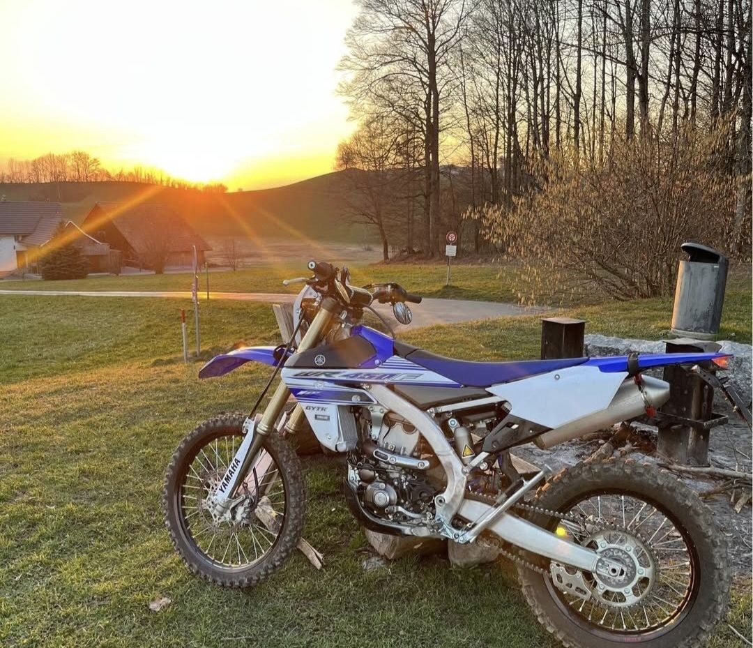 Yamaha Enduro: Yamaha wr 450 – Usato da Henggart venduto da Raulrodri.06 5
