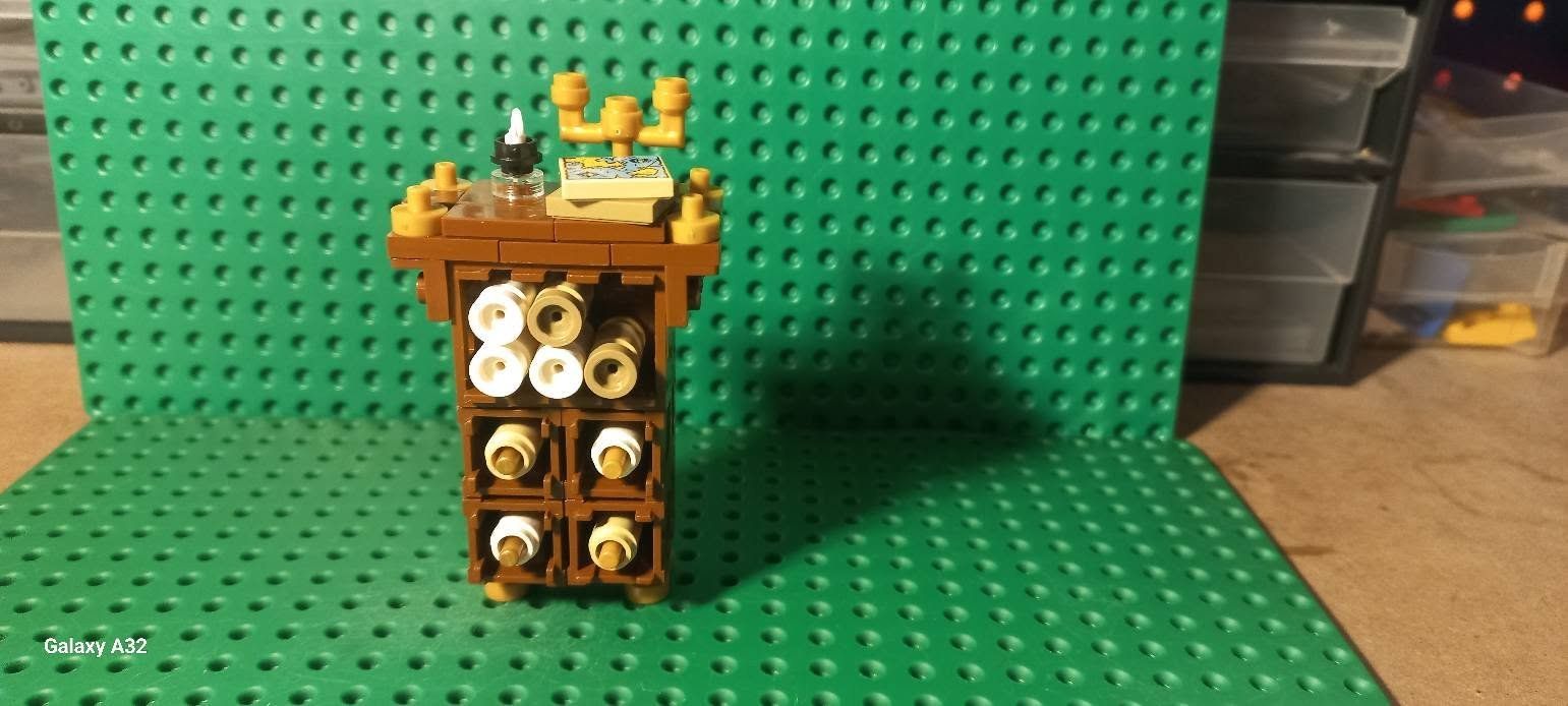 Lego Jouets: Ensemble de 5 petits set Lego médiéval – D'occasion à La tour de treme par Legocreation82 7