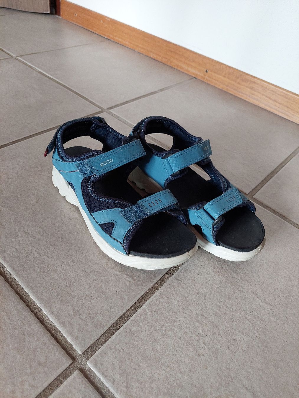 Ecco Scarpe da uomo: Trekkingsandalen – Usato da Eschenbach SG venduto da Tiffitabea