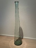 Grosse schöne Glasvase