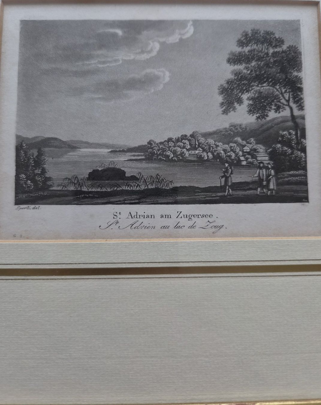 Stiche: St. Adrian am Zugersee – Gebraucht aus Biel/Bienne von B.art 1