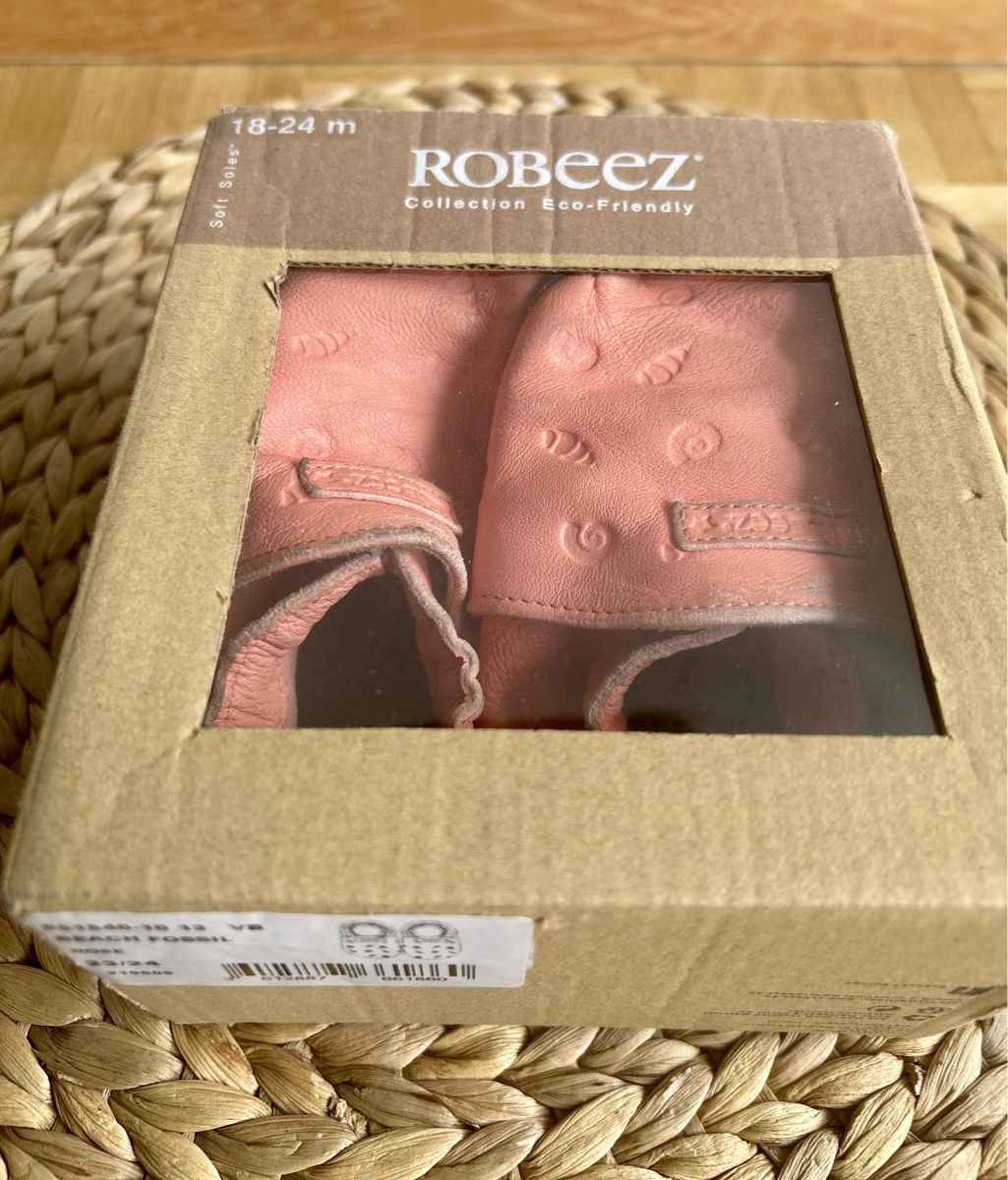 Scarpe per ragazzi: Robeez chaussons cuir souple rose 23/24 – Usato da Carouge GE venduto da Emilynette 2