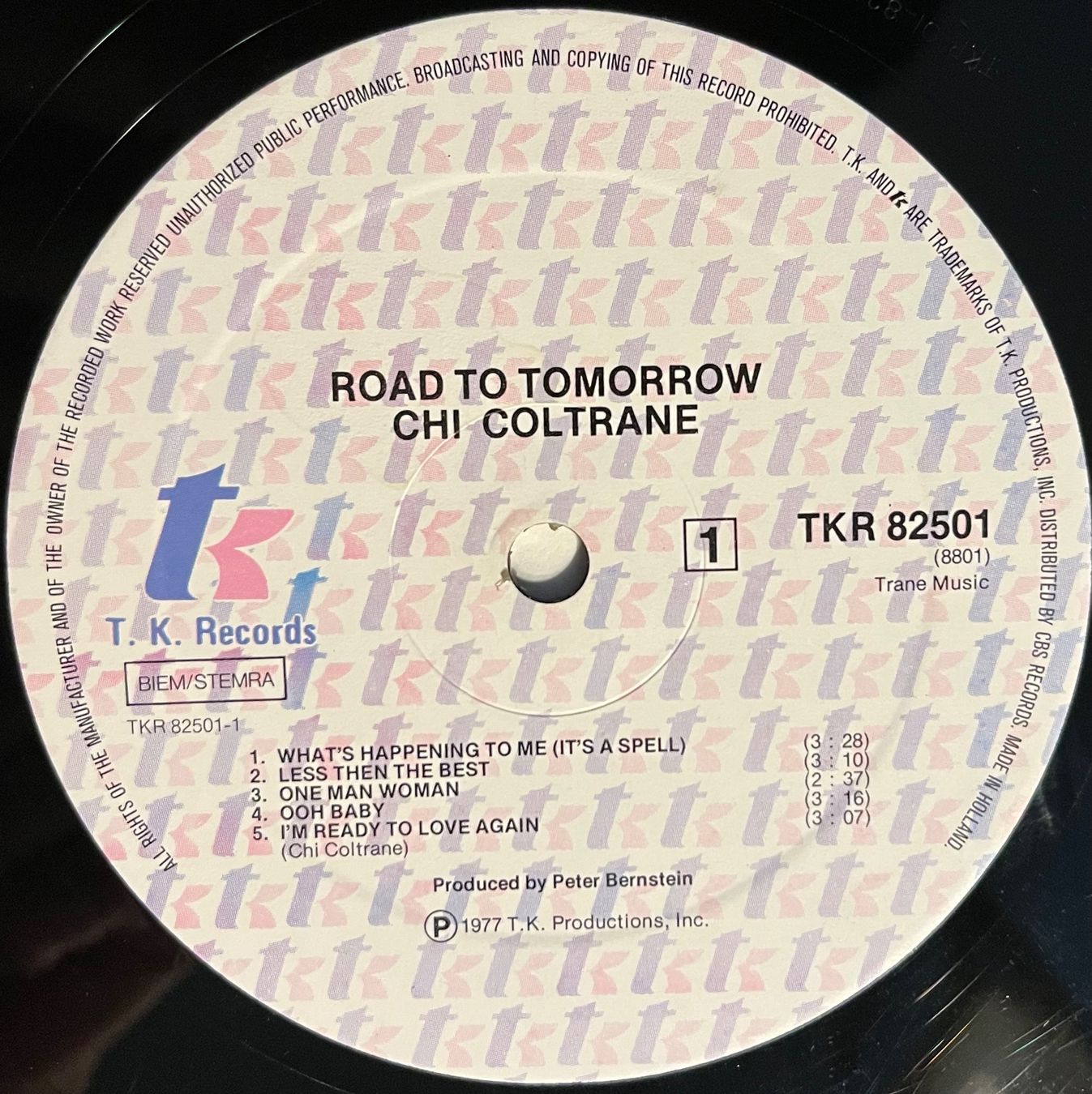 Schallplatten: CHI COLTRANE - ROAD TO TOMORROW - 33 Tours – Gebraucht aus Bussigny von vinyl-pas-cher 2