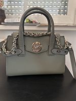 Borsa Michael Kors, verde militare, come nuova, con tracolla