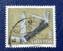 Nr.1209 Stempel Sondermarken das erste Tachenmesser 