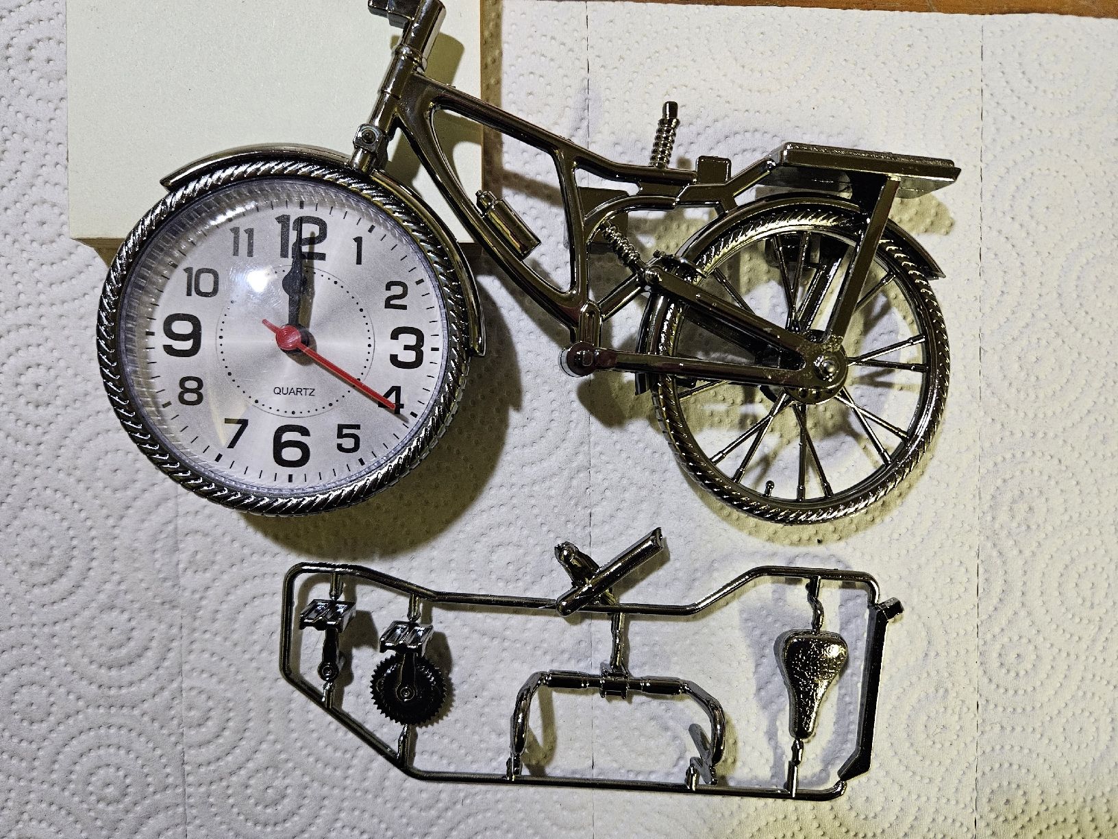 Orologi: Velo Uhr, Bastler-Projekt oder originelle Deko, Neu! – Nuovo (secondo la descrizione) da Oberburg venduto da znas 2