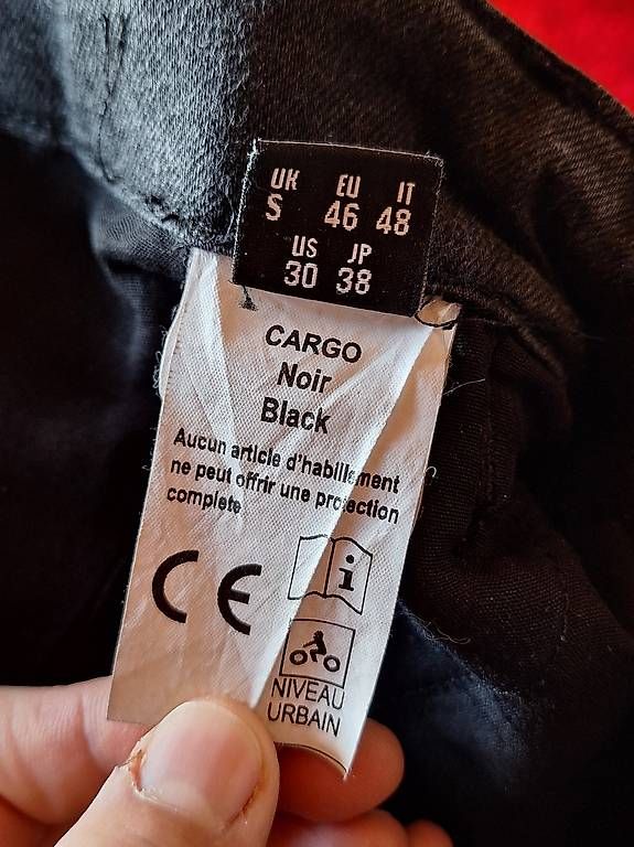 Ixon Hosen: Pantalon moto IXON CARGO Jeans – Gebraucht aus Bellelay von noe_jobin 3