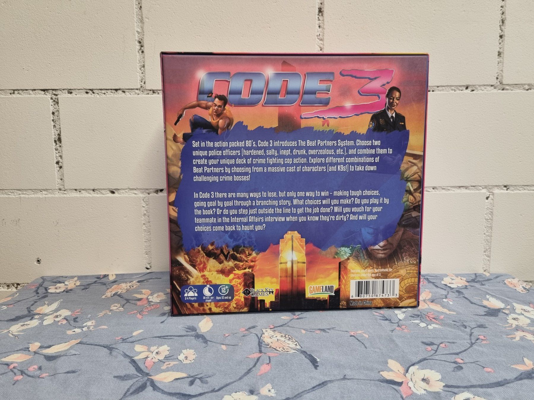 Spiele: Code 3 Boardgame – Gebraucht aus Sennhof von Eveyune 1