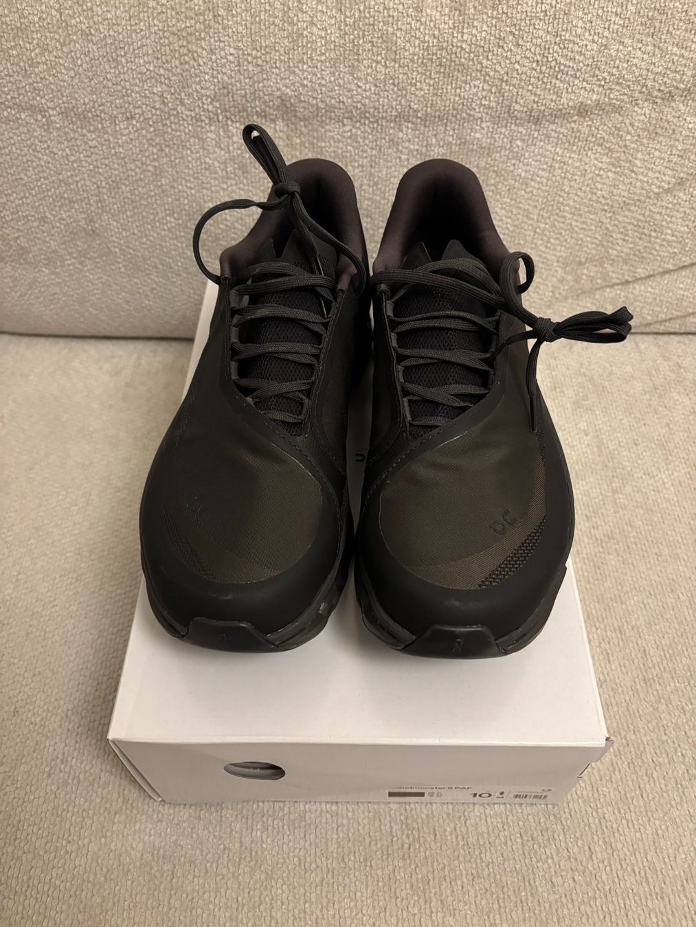 Scarpe da uomo: On Running Cloudmonster 2 POST ARCHIVE FACTION Thorn Brown – Nuovo e nell'imballaggio originale da Genève venduto da mic_rk8v 1