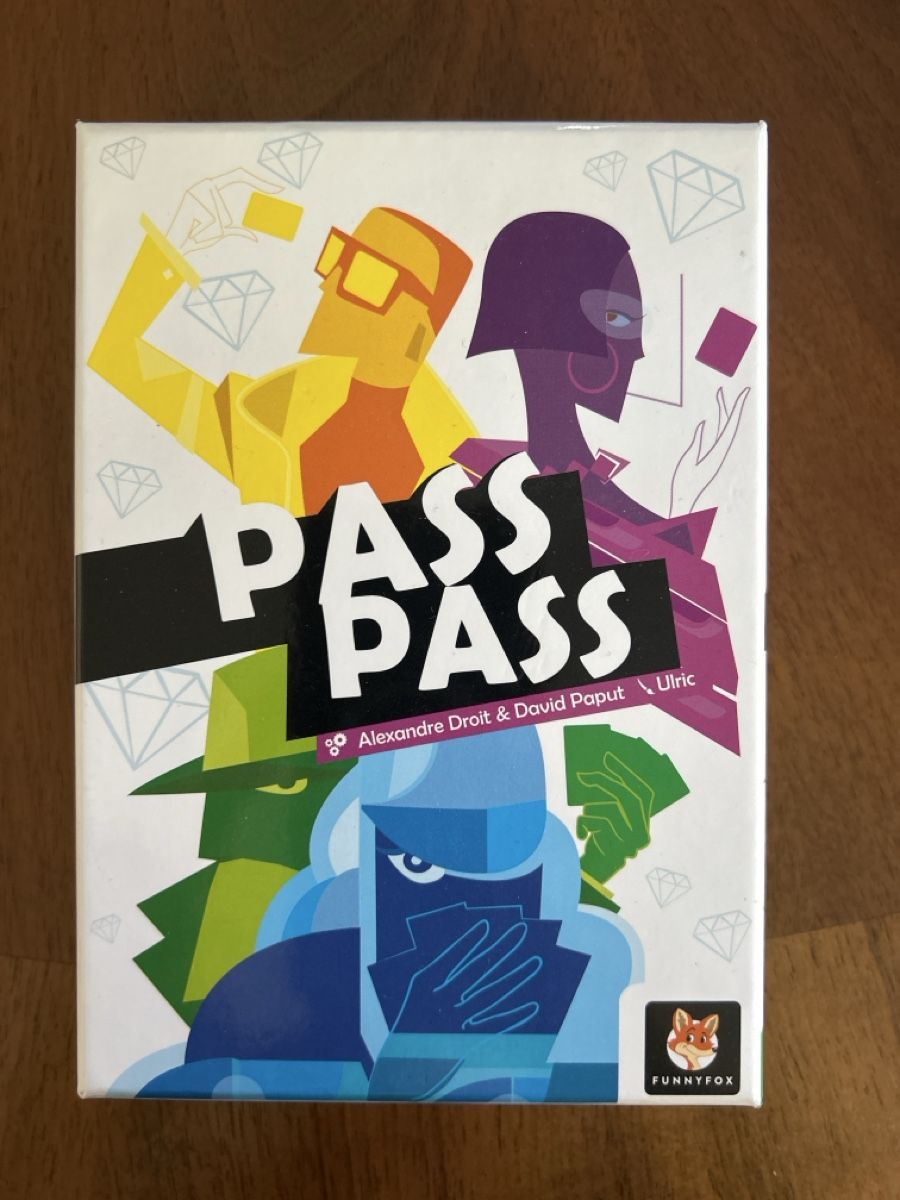 Giochi: Pass Pass - Kartenspiel - Trickspiel – Nuovo (secondo la descrizione) da Winterthur venduto da cocorosie
