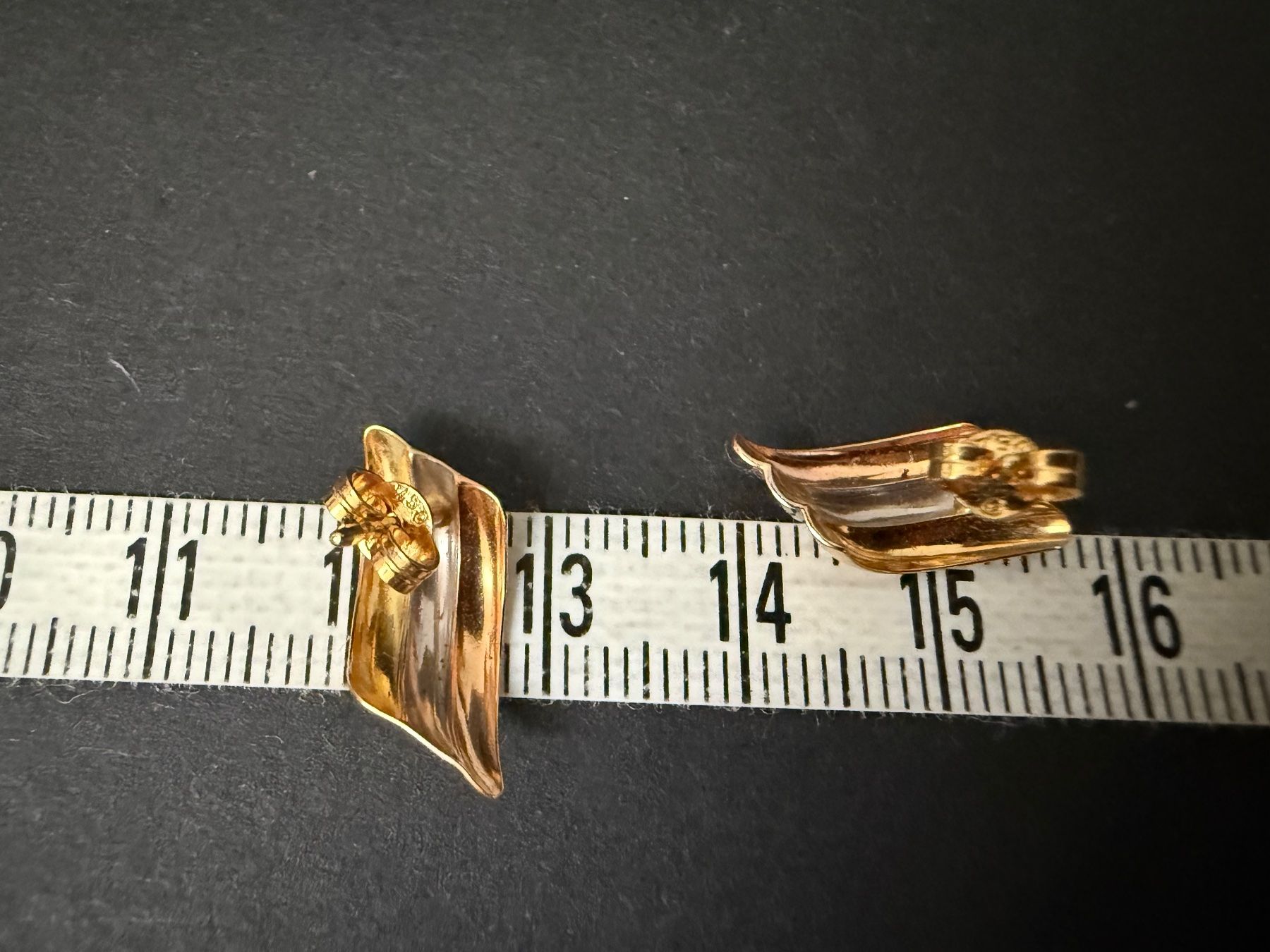 Boucles d'oreille: Gold Ohrstecker 750, 18K – D'occasion à Spiegel b. Bern par Rogger72 3