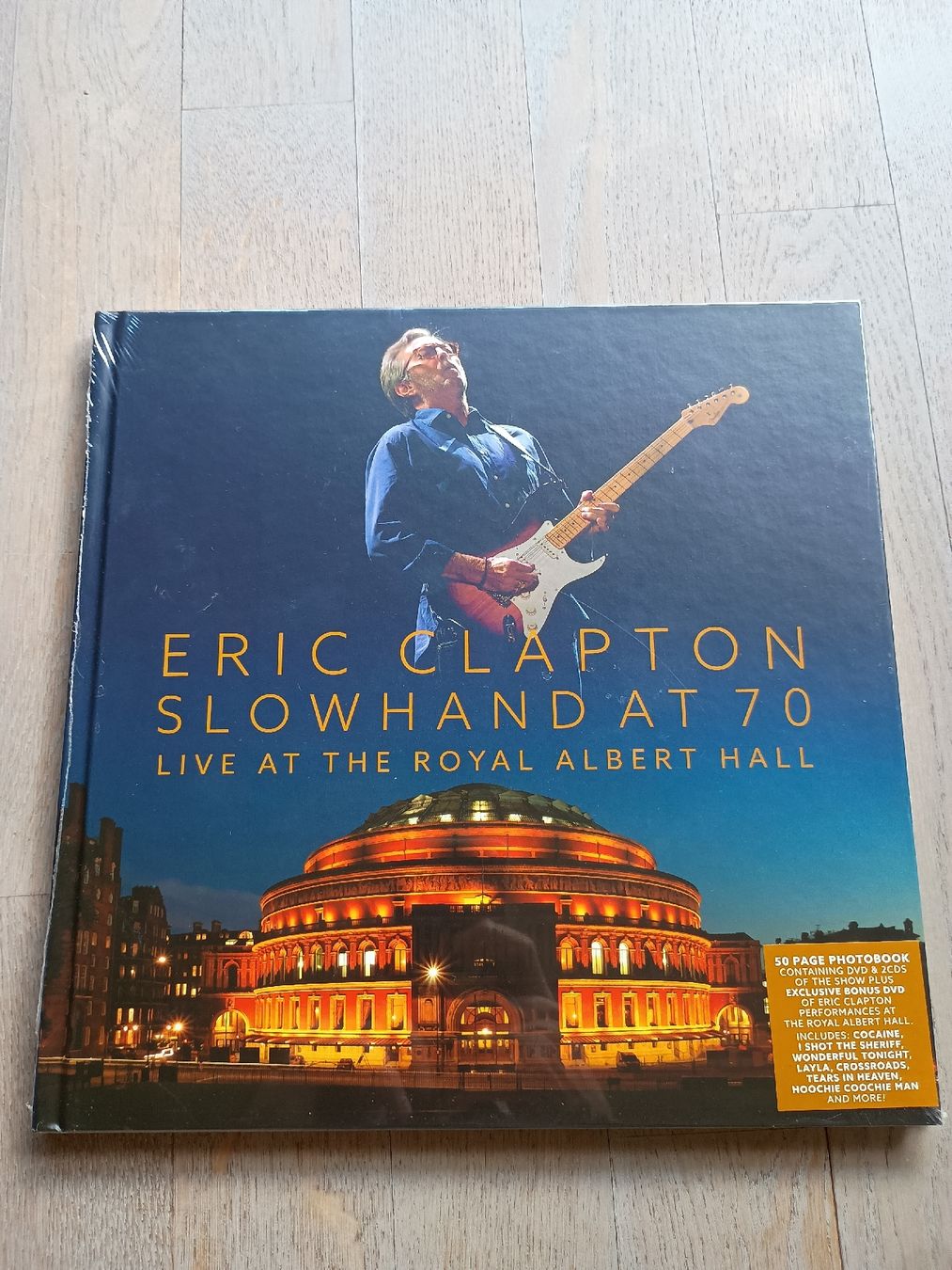 CD: Eric Clapton Box – Nuovo e nell'imballaggio originale da Kirchlindach venduto da Chantalone 1