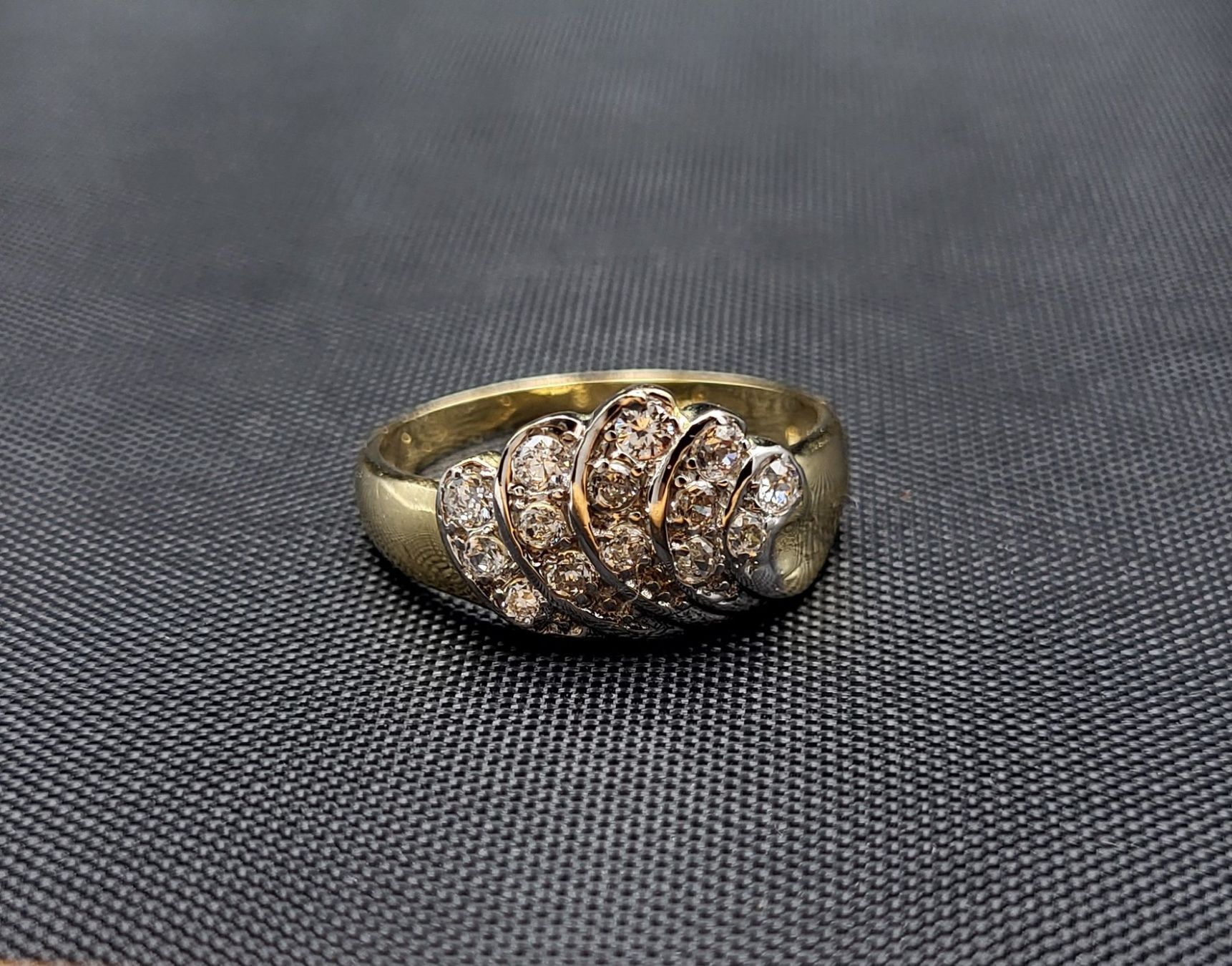 Anelli: Gold Ring 585 Mit Steine – Usato da Wald ZH venduto da Dasilver 6