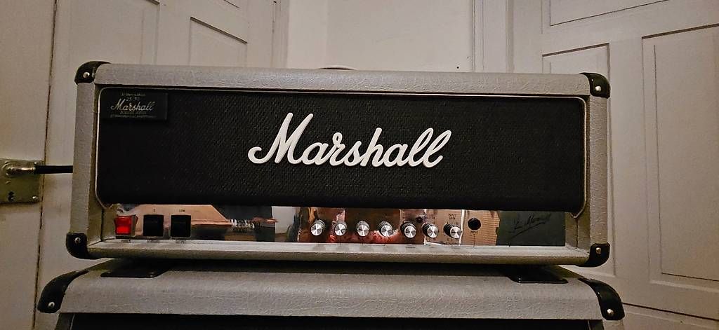 Marshall Amplificatori: Marshall JCM25/50, Silver Jubilee, Model 2555 – Usato da Zürich venduto da nahpetsitram 2