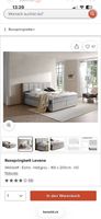 Boxspringbett fast neu