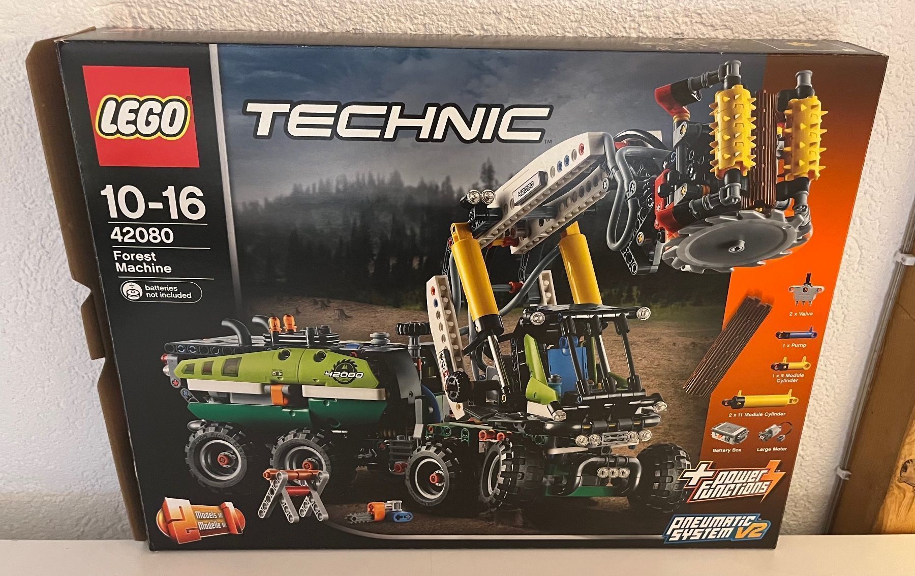 Lego Baukästen: Lego Technik 42080 – Gebraucht aus Schwenden von Noppenwelt.ch 5