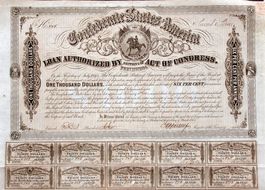 Confederate States of America, CSA 144A - 1864