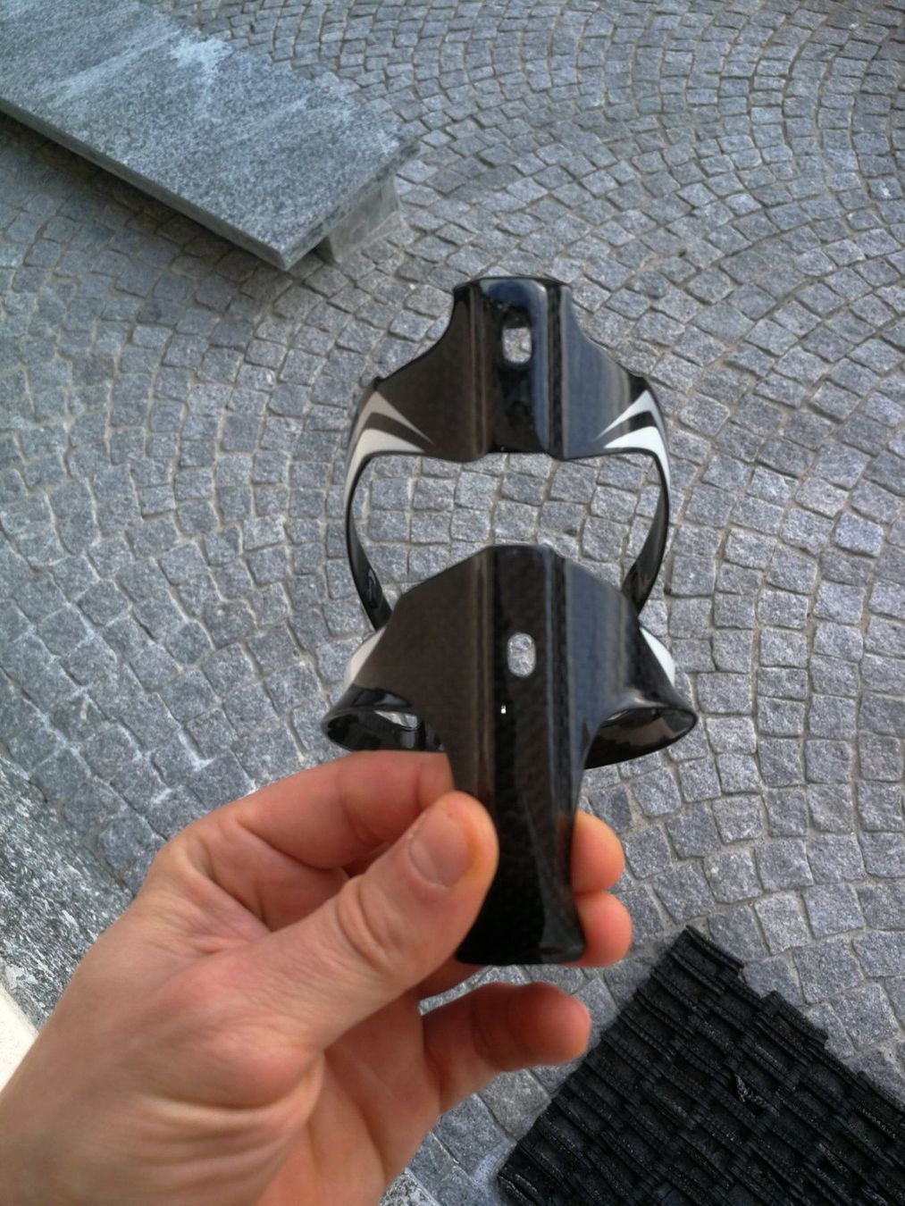 Pièces détachées: Carbon Bidonhalter pro vibe loop – D'occasion à Bosco Luganese par pagnamen 1