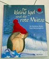 Kinderbuch Der kleine Igel und die rote Mütze