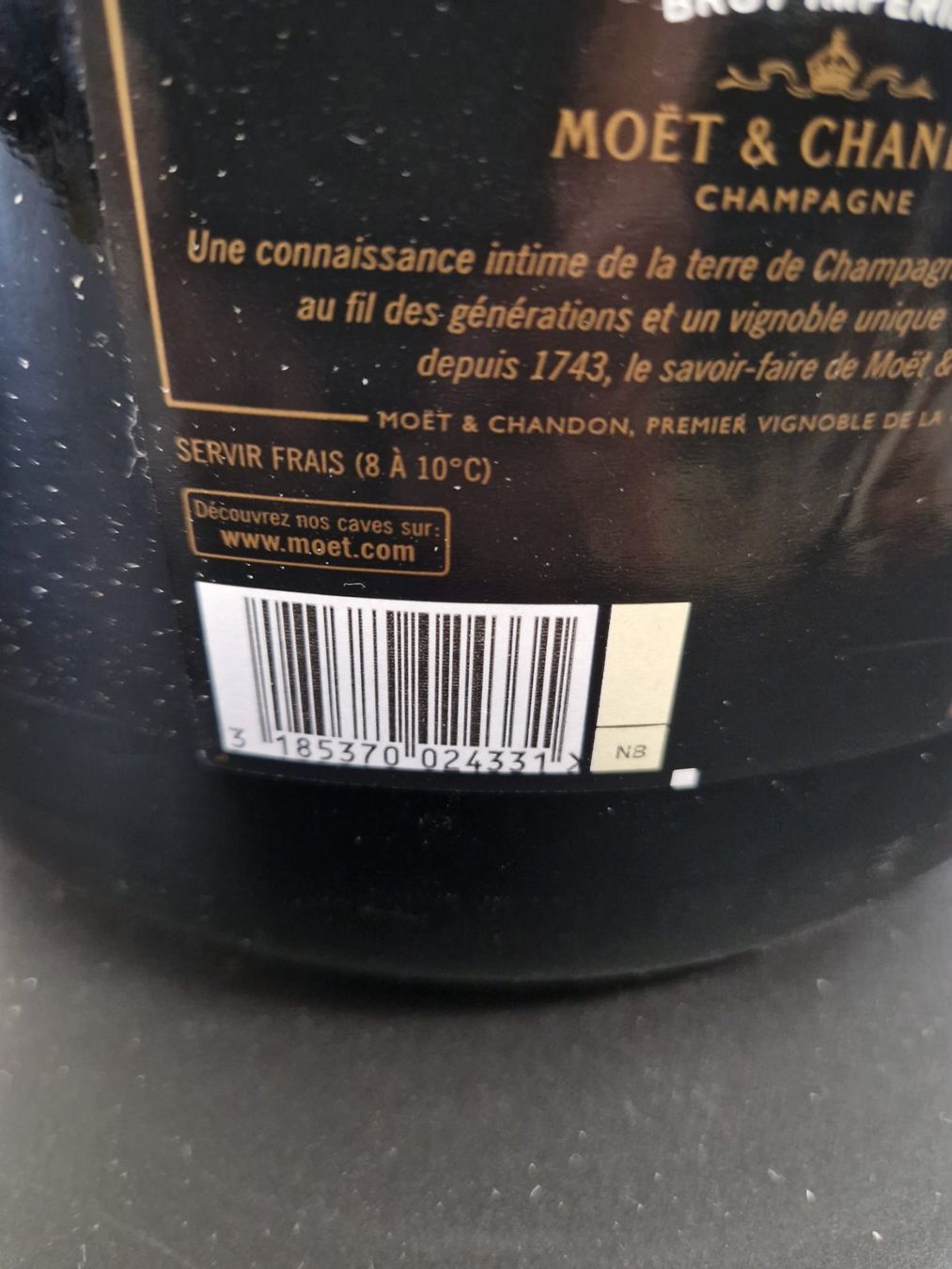 Moet Vino: Moët & Chandon 15 L "Nebukadnezar" - Holzkiste - Ref. 07/14 – Usato da Au ZH venduto da BrockiAu 8