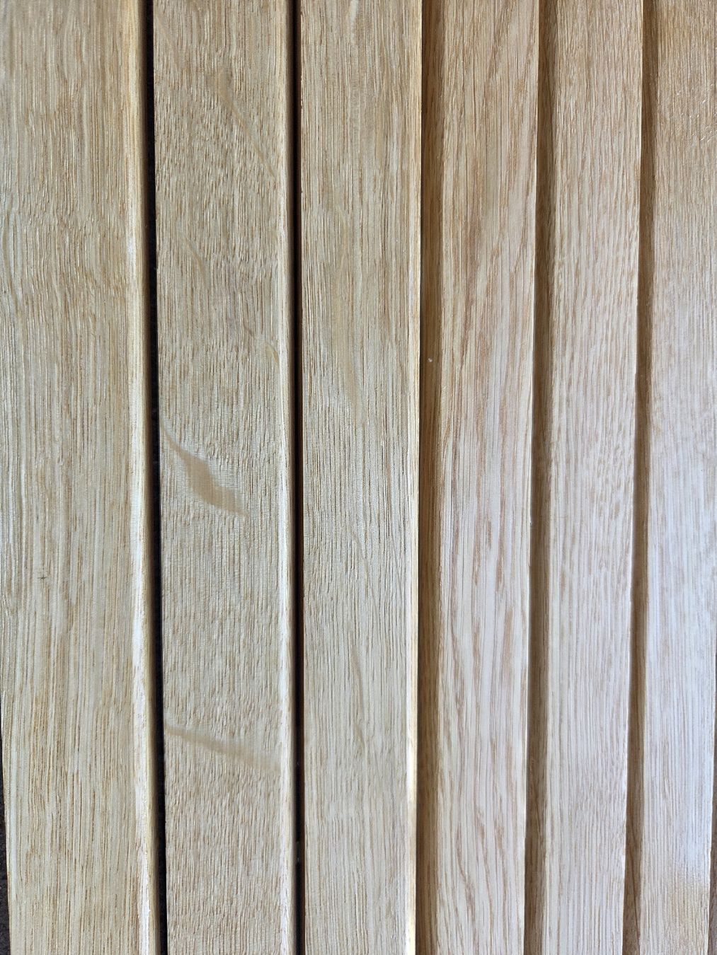 Articoli in legno: Eiche Sockellesiten massiv 40x8mm länge ca 100cm – Nuovo e nell'imballaggio originale da Muttenz venduto da Candro99 3