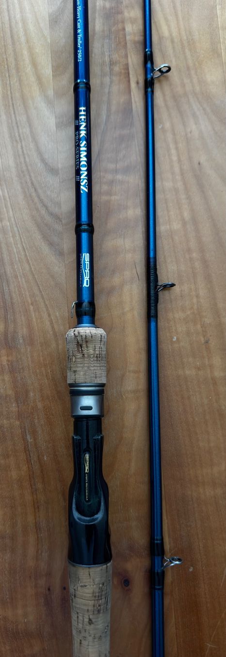Spro Angelruten: SPRO Henk Simonsz Medium Heavy Cast & Troller 2,50m – Gebraucht aus Bern von FredericGreub 1