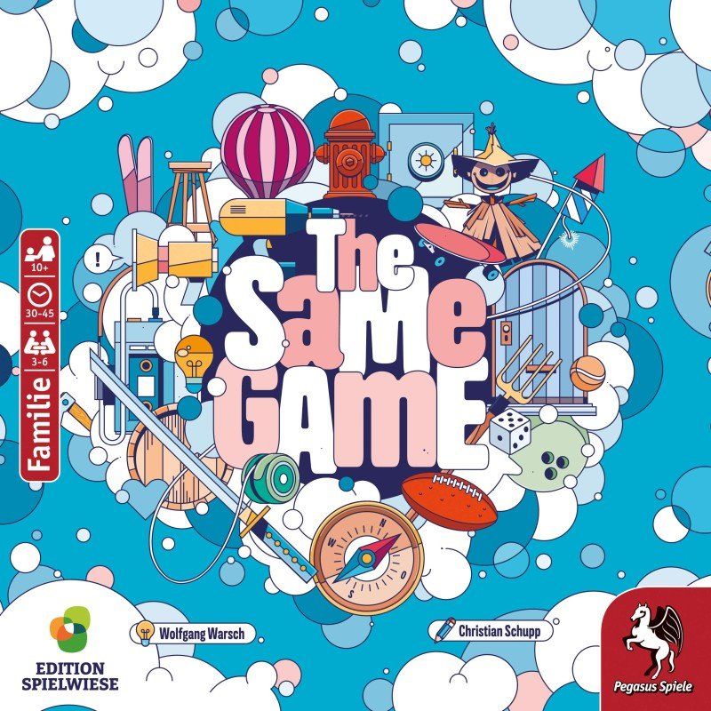 Pegasus Spiele Giochi: Spiel The Same Game – Nuovo e nell'imballaggio originale da Uster venduto da Ludit
