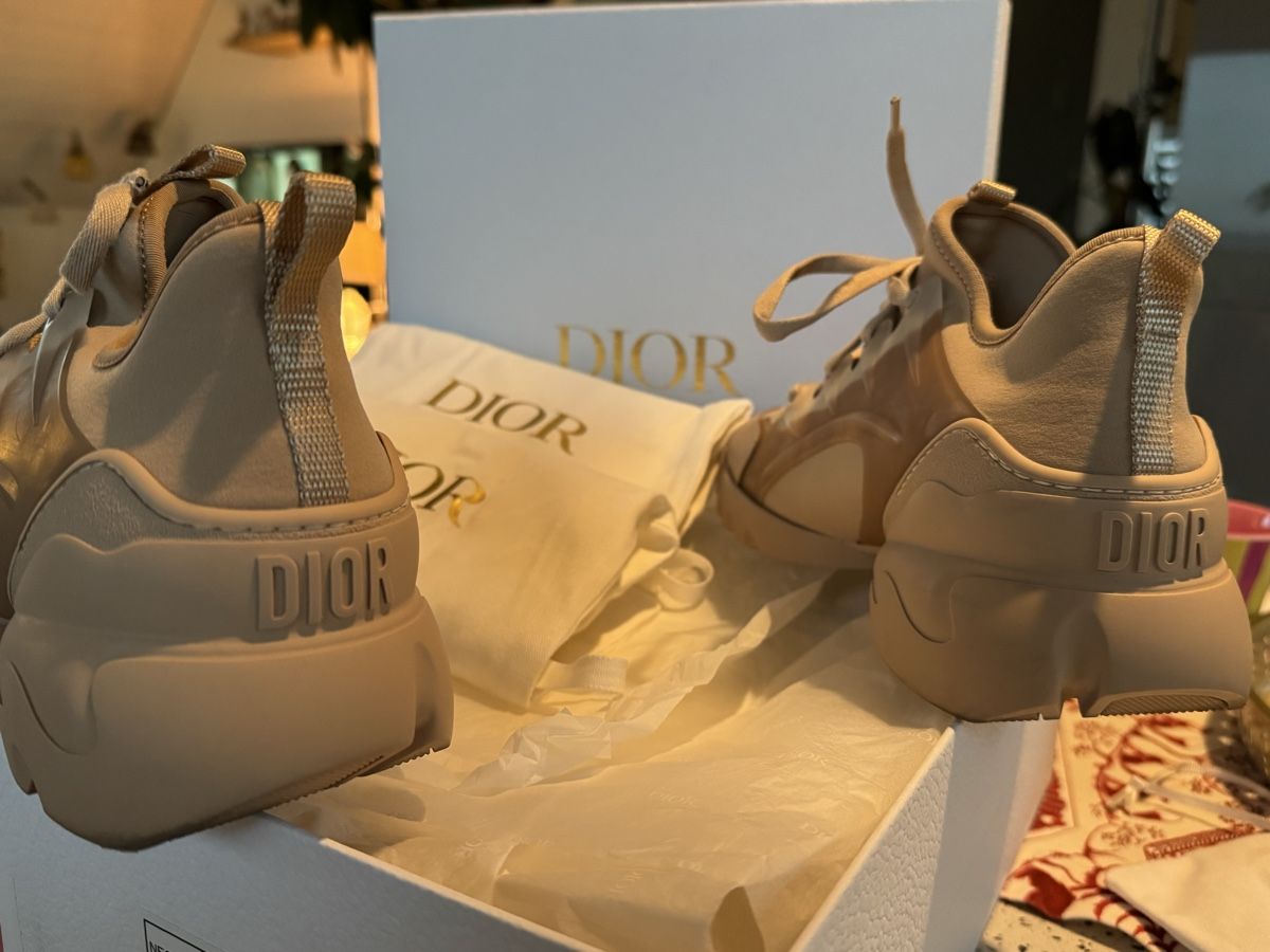 Scarpe da donna: Dior Sneaker D-Connect Tissu technique nude – Nuovo (secondo la descrizione) da Borex venduto da chr_nl7s 4