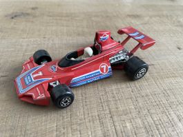 Matchbox K-41 Brabham BT44B Formel 1 Auto 1976 guter Zustand