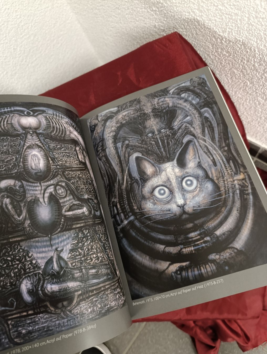 Libri: H.R.Giger/ livre HR Giger IN OBWALDEN – Nuovo (secondo la descrizione) da Avry-sur-Matran venduto da dav_nm5p 5