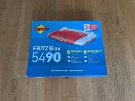 FRITZ!Box 5490 Glasfaser-Router