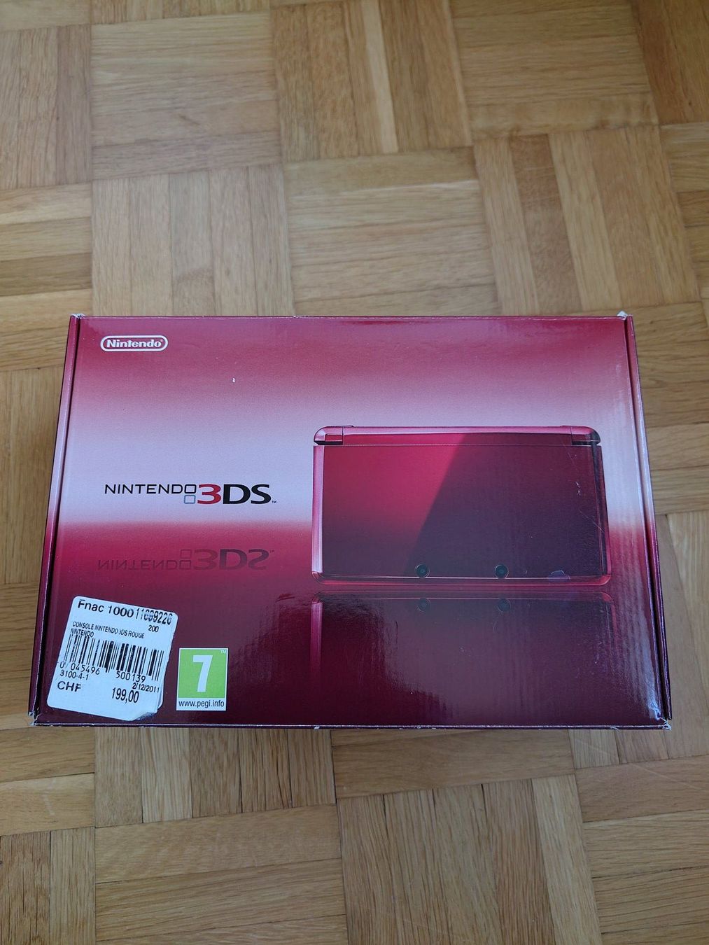 Nintendo Consoles: Nintendo 3DS - Metallic Red – D'occasion à Meyrin par Flurrio