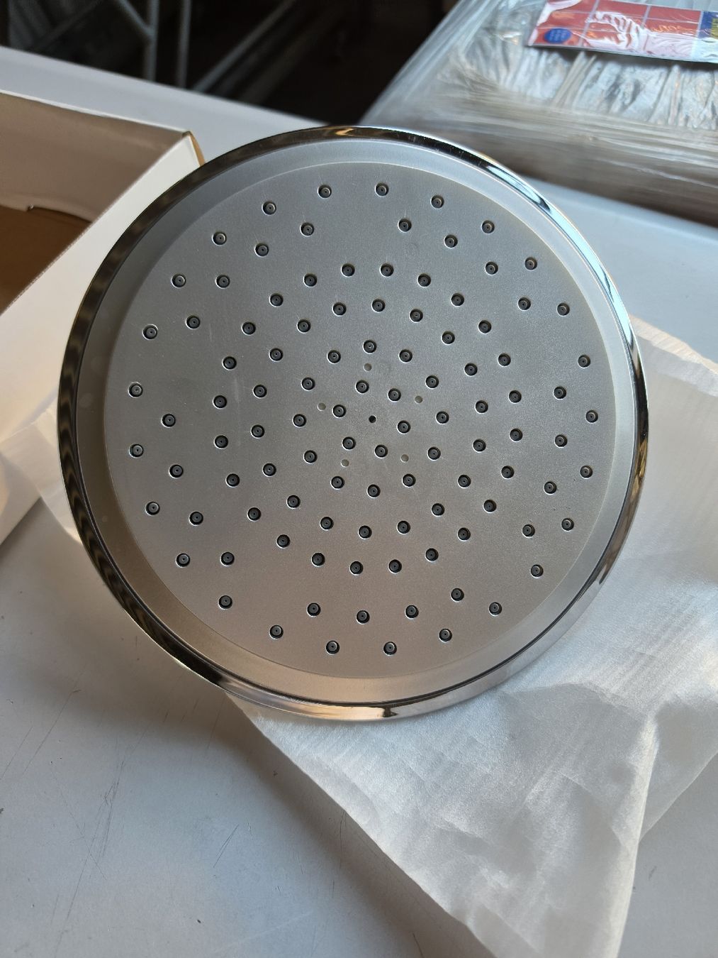 Docce: Regendusche Hansa rund Chrom  – Usato da WIL SG venduto da Sprin319 1